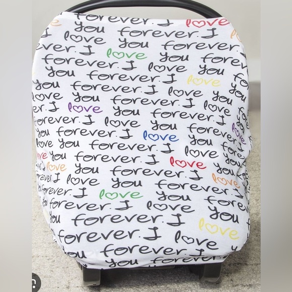 Canopy Couture Baby Car Seat Cover